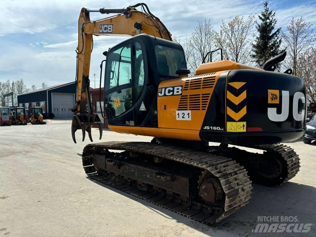 JCB JS 160 LC Raupenbagger