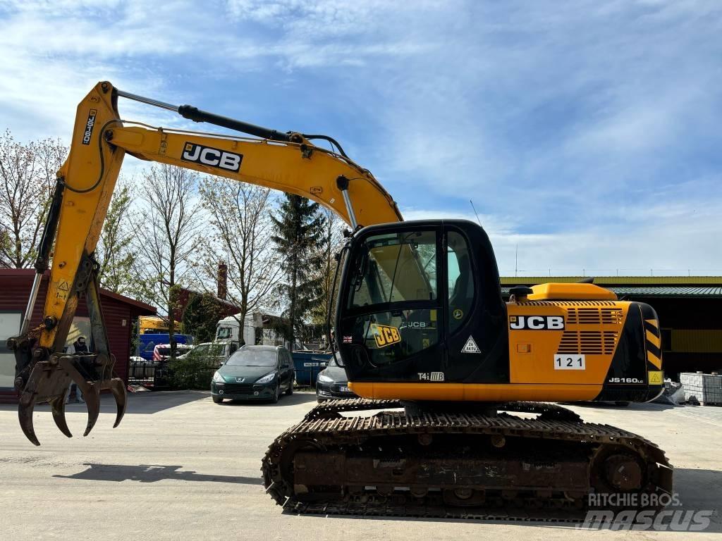JCB JS 160 LC Raupenbagger