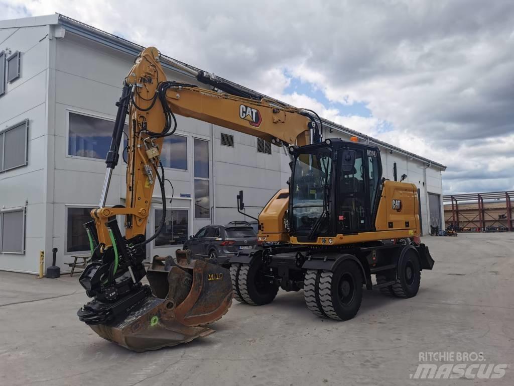CAT M314 Next Gen Mobilbagger