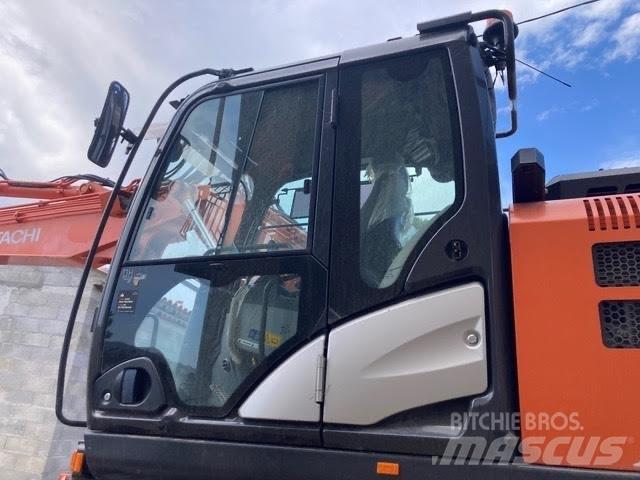 Hitachi ZX 145 W-6 Mobilbagger