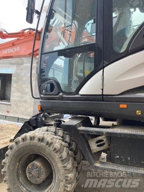 Hitachi ZX 145 W-6 Mobilbagger
