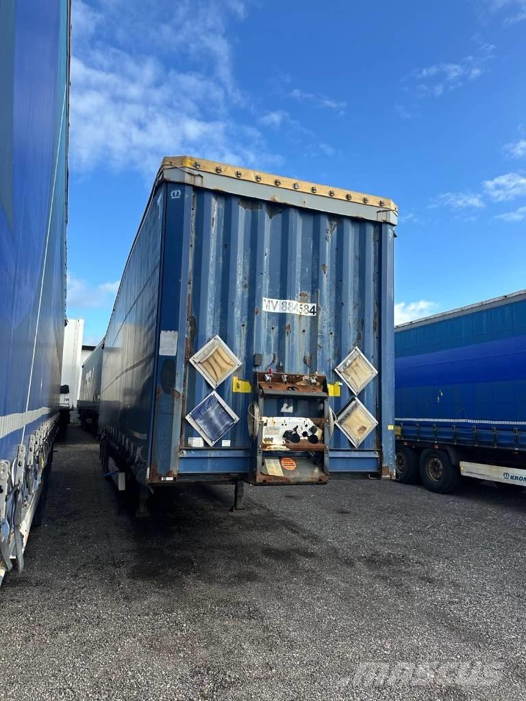 Krone SD serie 6844 Curtainsideranhänger