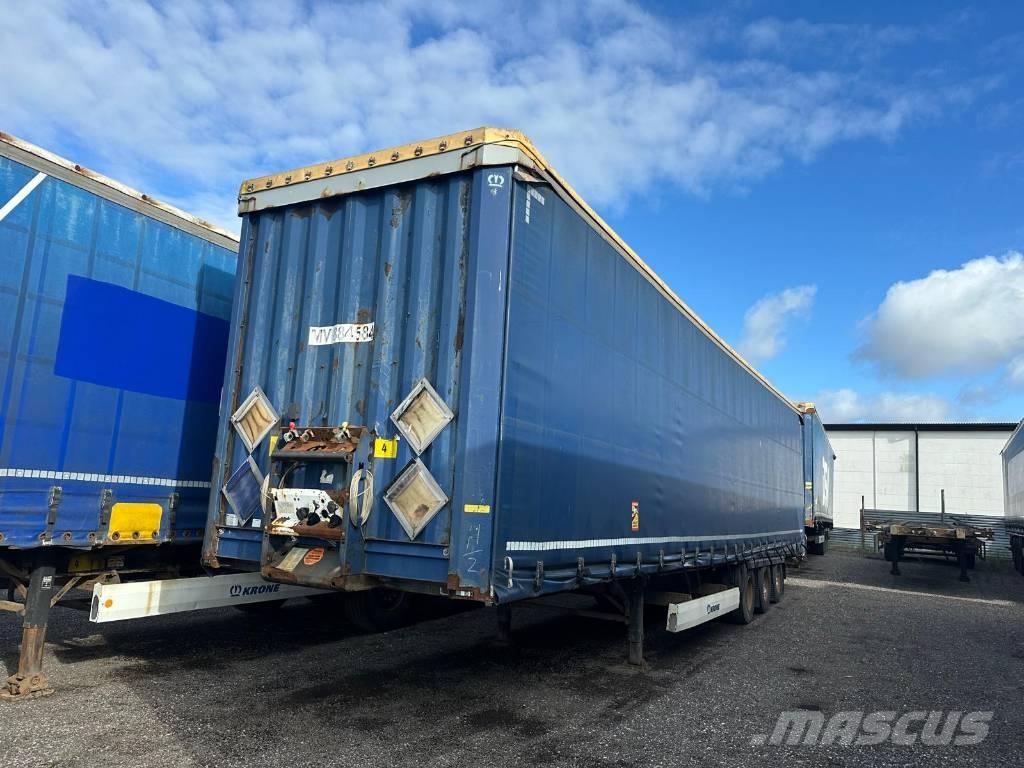 Krone SD serie 6844 Curtainsideranhänger