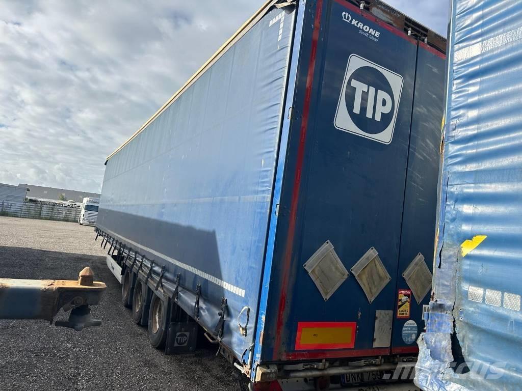 Krone SD serie 6844 Curtainsideranhänger