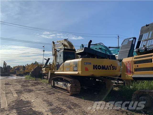 Komatsu PC350 Raupenbagger