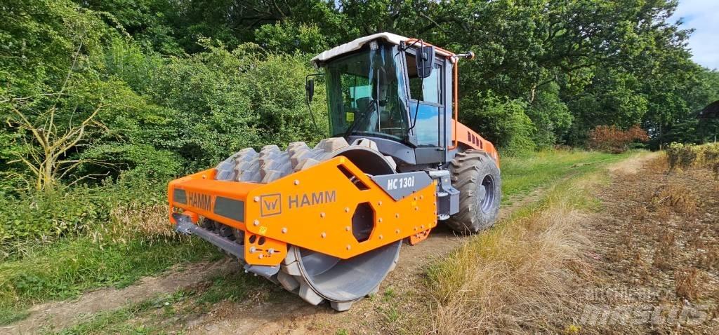 Hamm HC 130i Walzenzüge