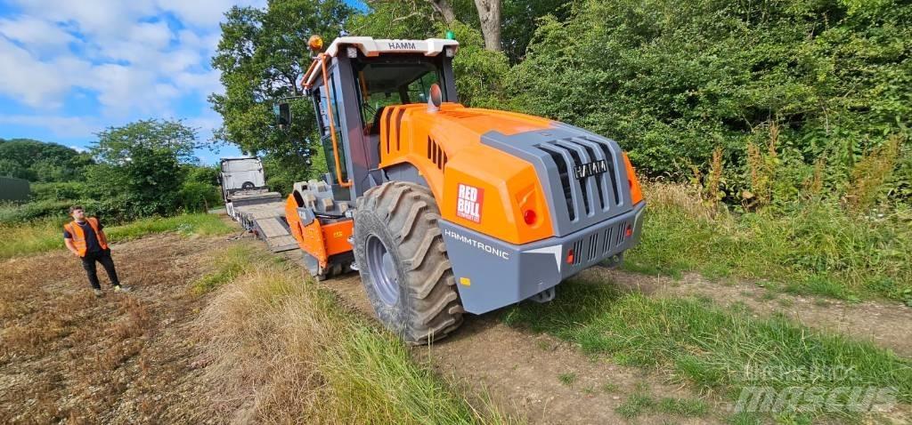Hamm HC 130i Walzenzüge