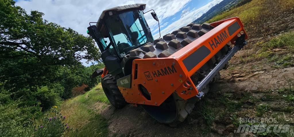 Hamm HC 130i Walzenzüge
