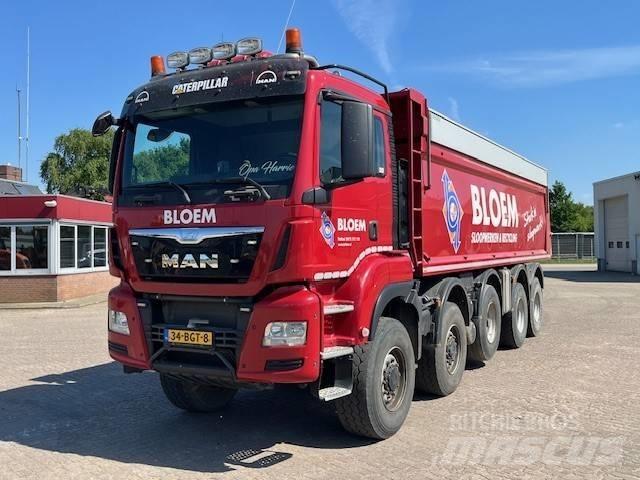 MAN TGS 49.480 Kipper