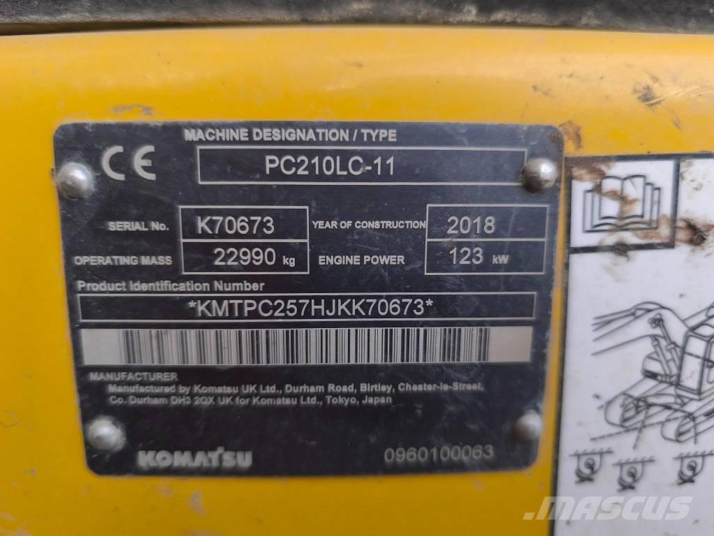 Komatsu PC 210 LC-11 Raupenbagger
