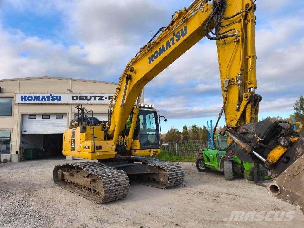Komatsu PC 210 LC-11 Raupenbagger