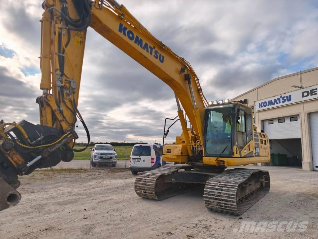 Komatsu PC 210 LC-11 Raupenbagger