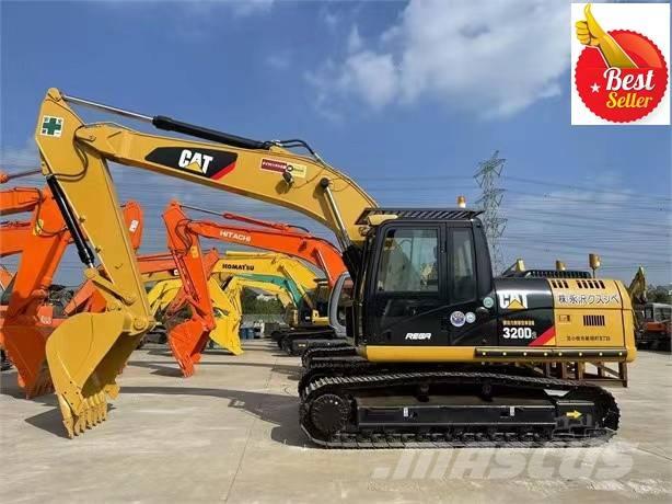 CAT 320 D Raupenbagger
