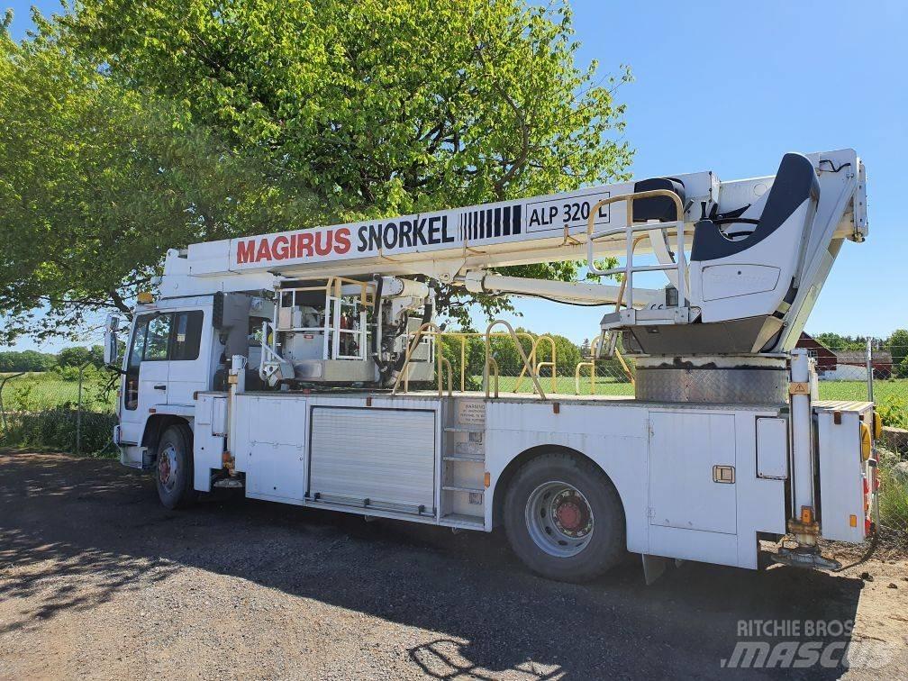 Volvo FE618 Anhänger-Arbeitsbühnen