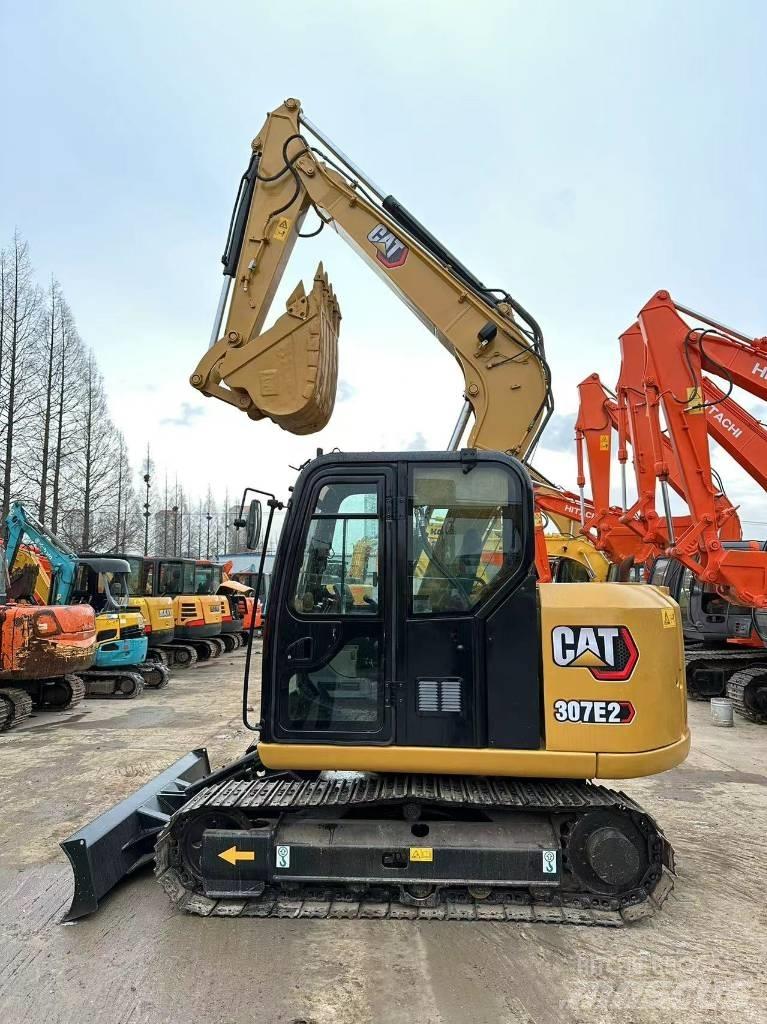 CAT 307E Raupenbagger