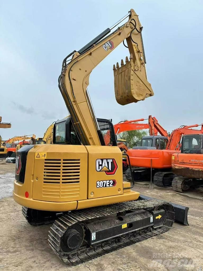 CAT 307E Raupenbagger
