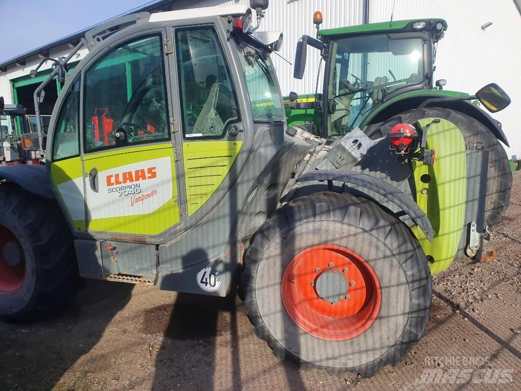 CLAAS Scorpion 7040 Teleskoplader