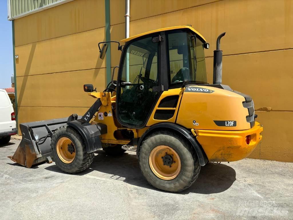 Volvo L 25 F Radlader