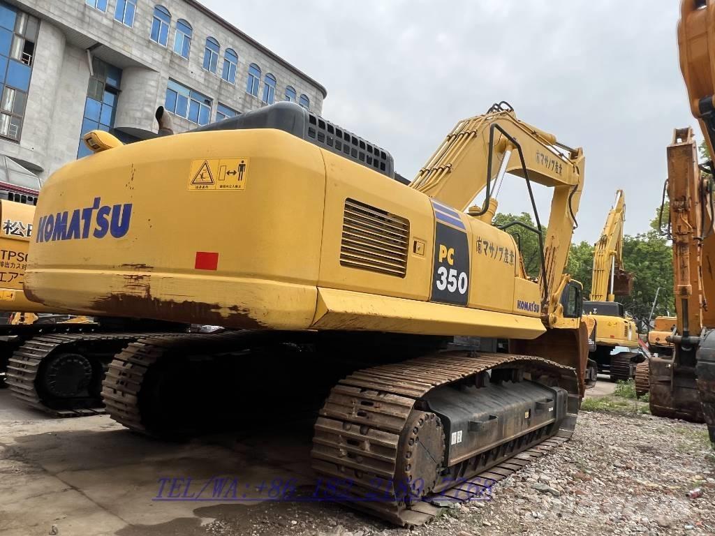 Komatsu PC 350-8 Raupenbagger