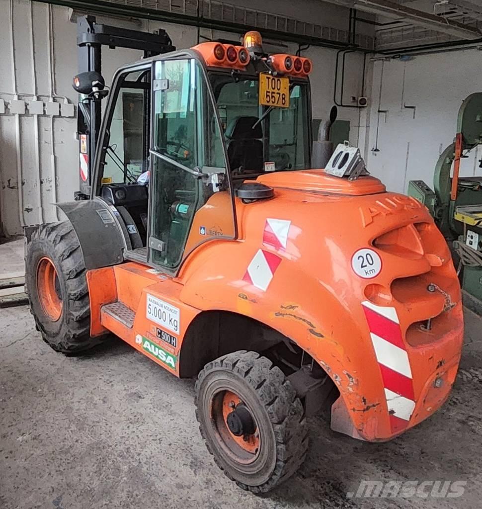 Ausa C 500 H Geländestapler