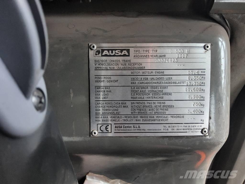 Ausa C 500 H Geländestapler