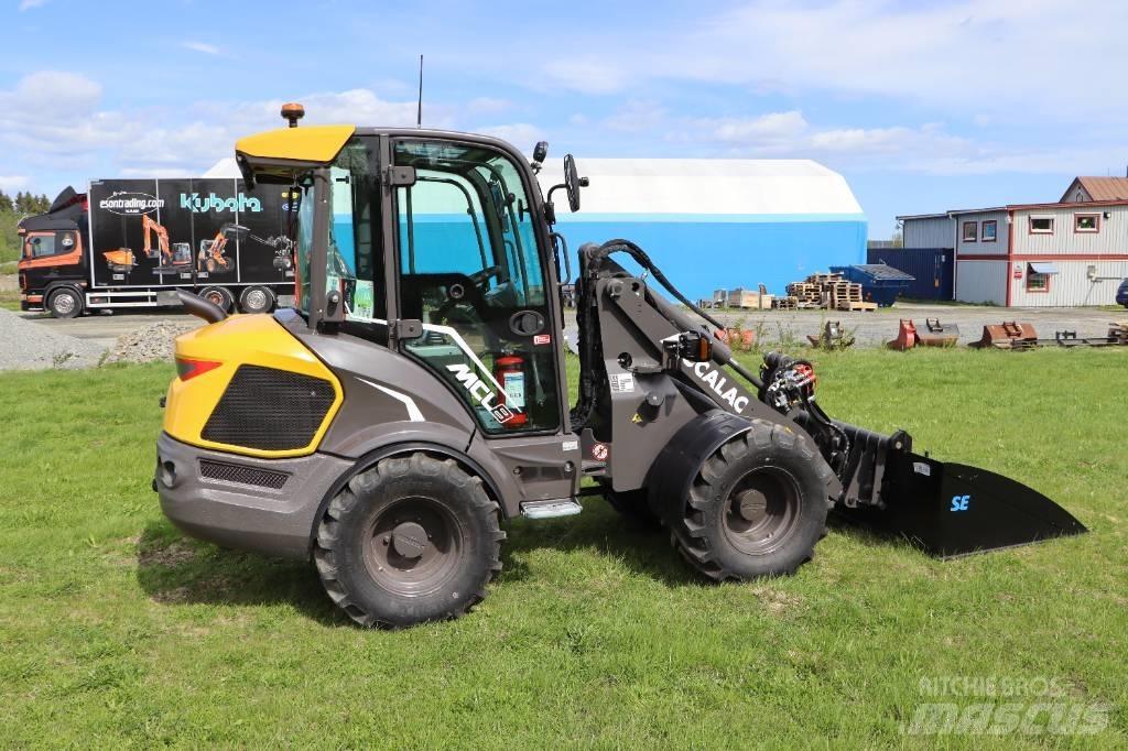 Mecalac MCL8 Minilader