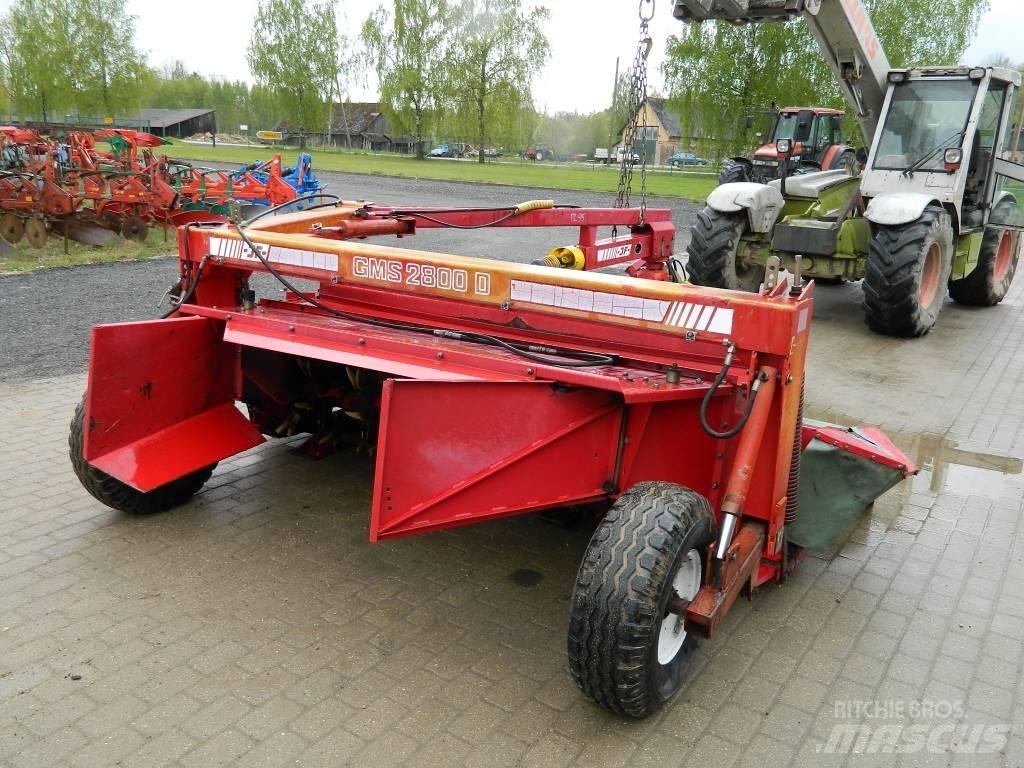 JF GMS 2800 Mäher