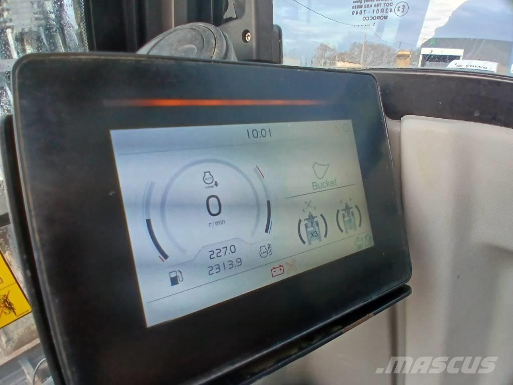 Volvo ECR 58 Minibagger < 7t