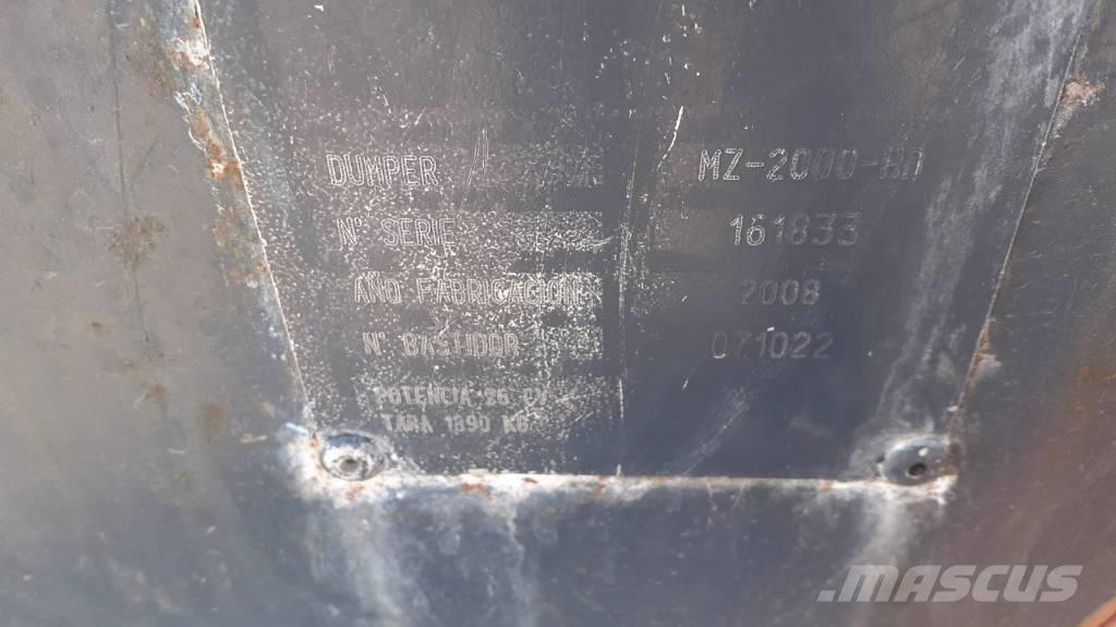 Mz Imer MZ-2000-HD Minidumper