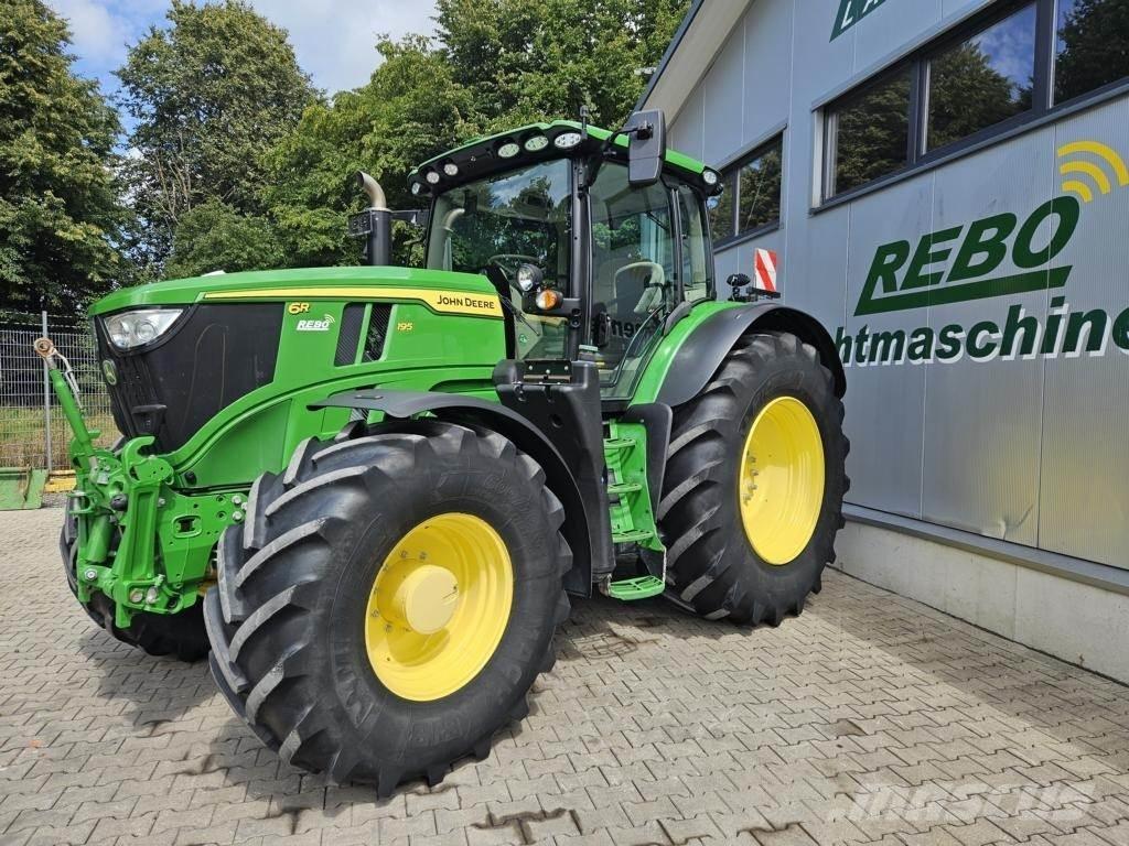 John Deere 6R195 Traktoren
