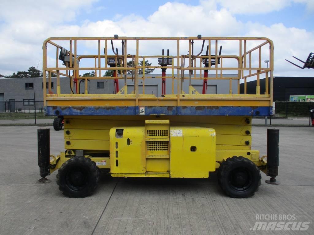 Haulotte H15SX (970) Scheren-Arbeitsbühnen