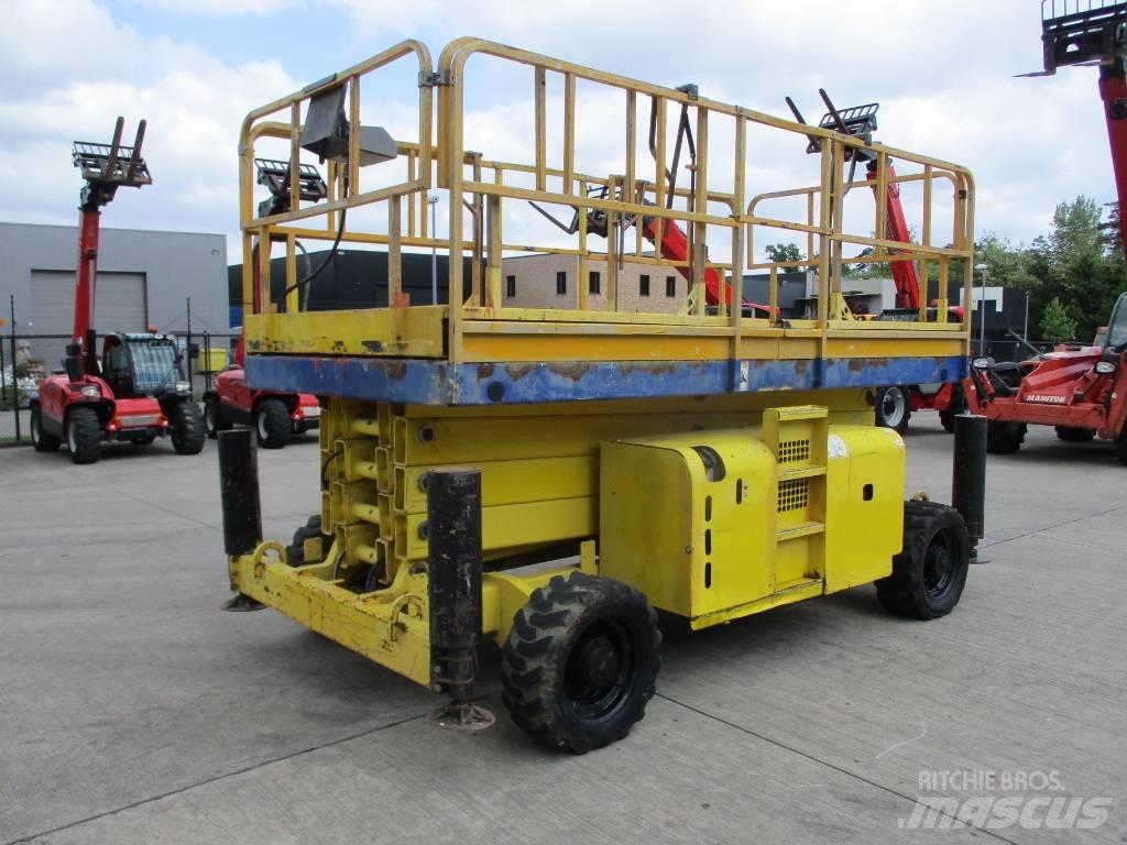 Haulotte H15SX (970) Scheren-Arbeitsbühnen