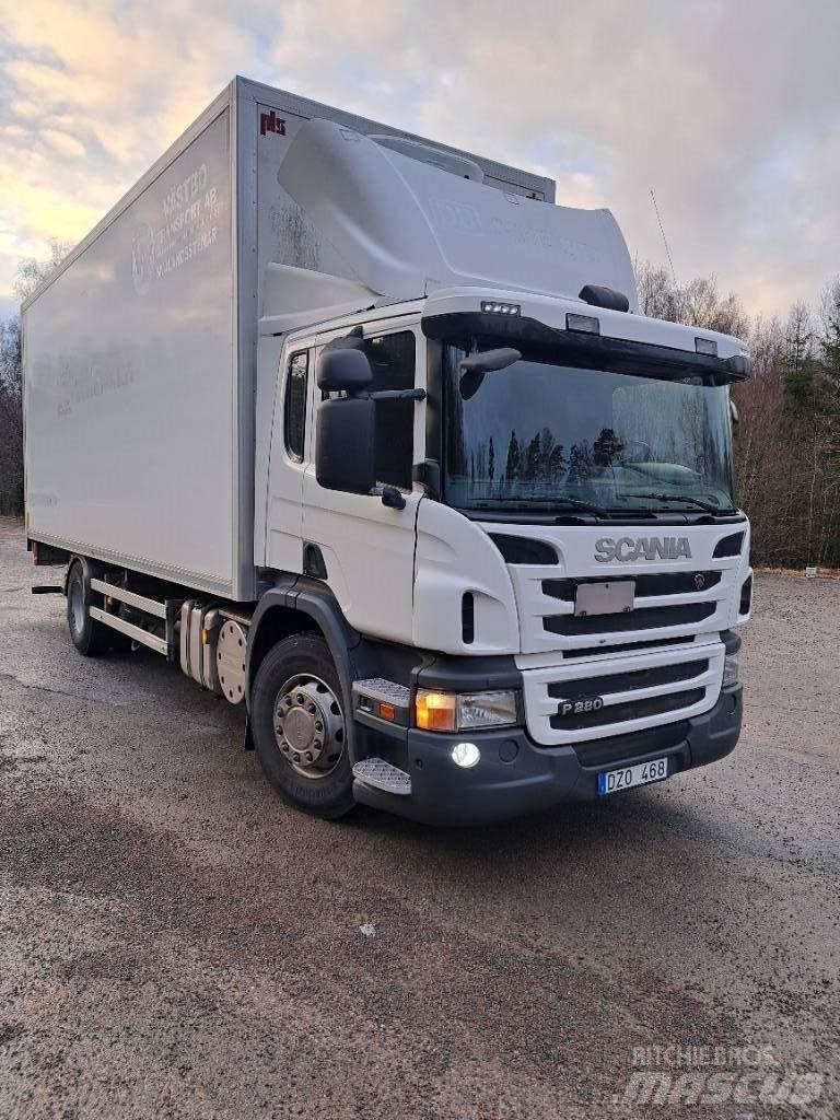 Scania P 280 Kofferaufbau