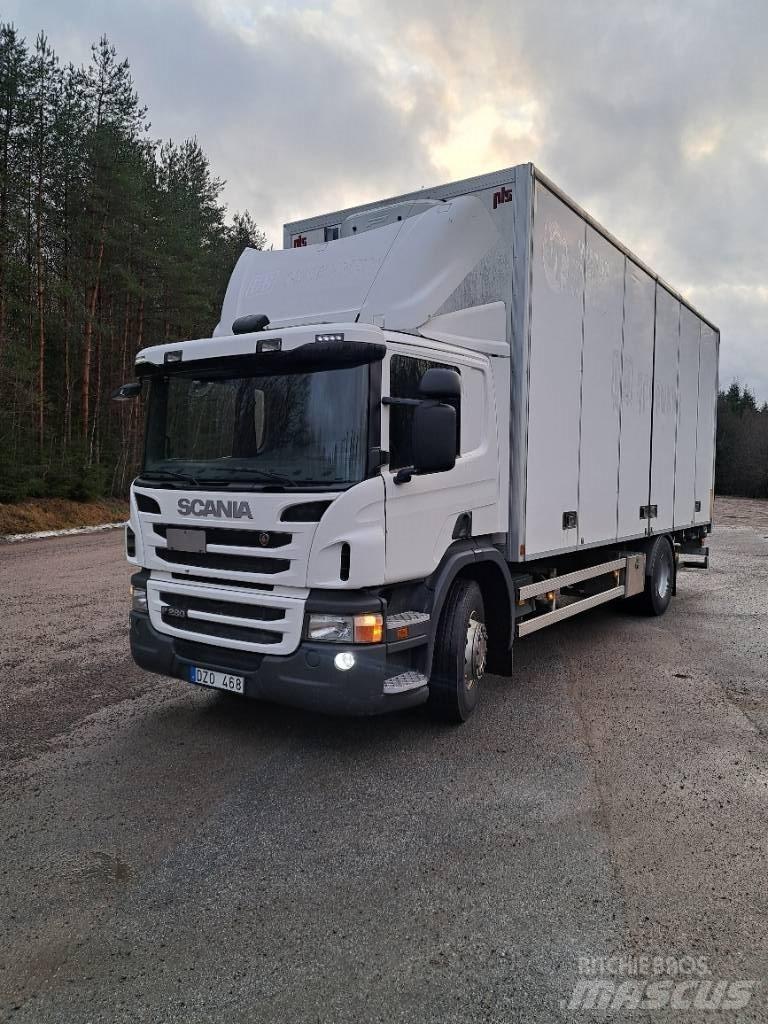 Scania P 280 Kofferaufbau