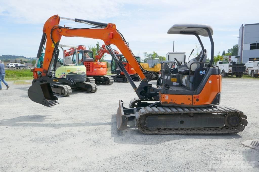 Hitachi ZX40U-3 Minibagger < 7t