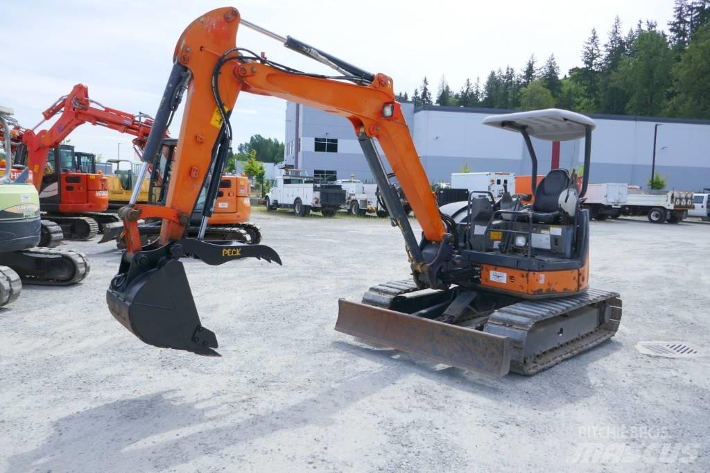 Hitachi ZX40U-3 Minibagger < 7t