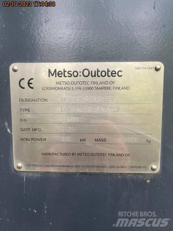Metso LT120 Pulverisierer