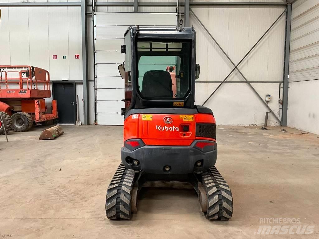 Kubota U 27-4 Minibagger < 7t