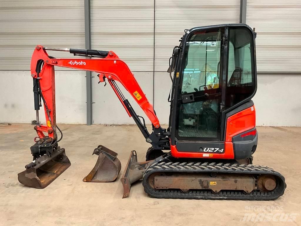 Kubota U 27-4 Minibagger < 7t