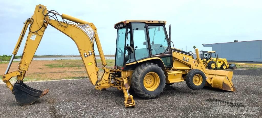 CAT 430 D Baggerlader