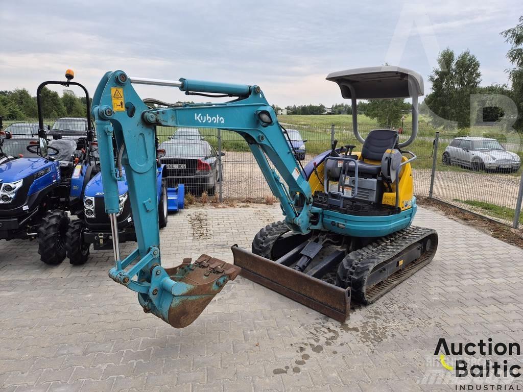 Kubota U 25 Minibagger < 7t