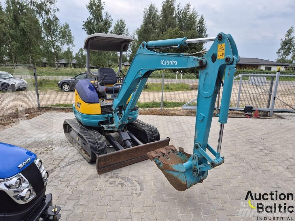 Kubota U 25 Minibagger < 7t