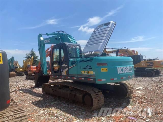 Kobelco SK 210 D Raupenbagger
