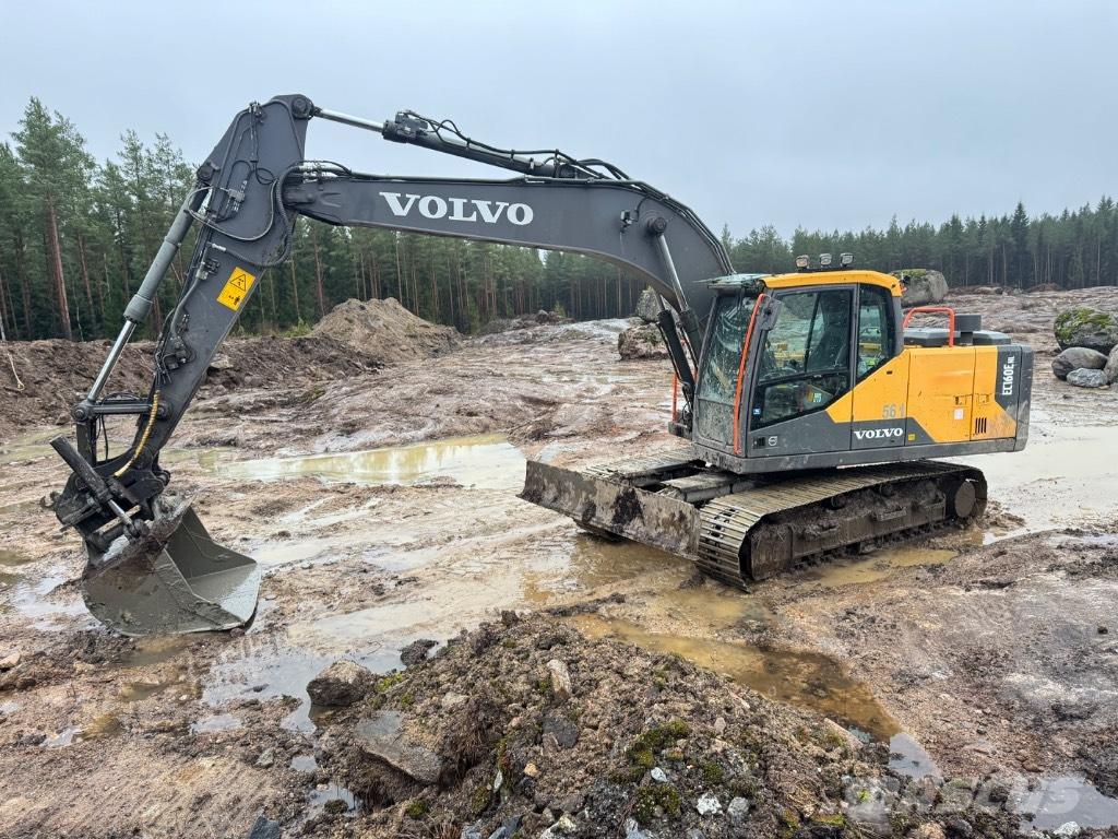 Volvo EC 160 E NL Raupenbagger
