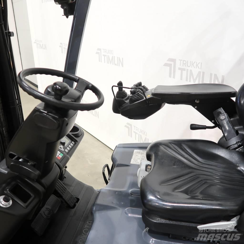 Toyota 8FBE15T Elektrische heftrucks
