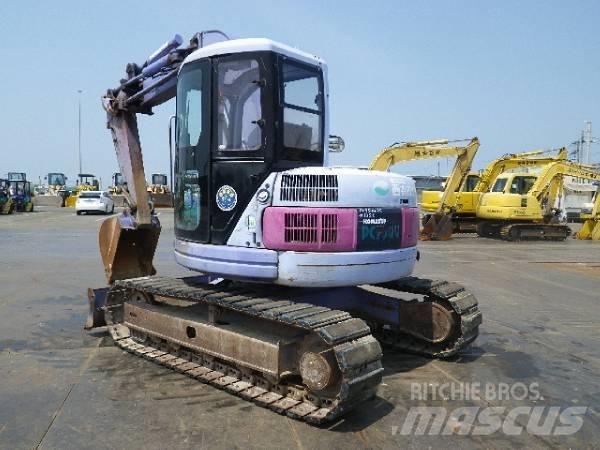Komatsu PC75UU Raupenbagger