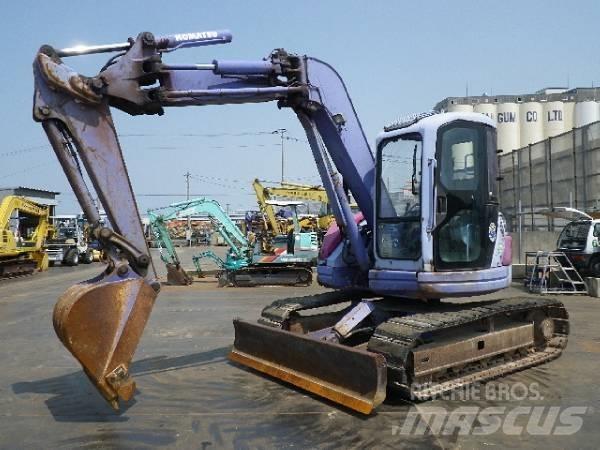 Komatsu PC75UU Raupenbagger