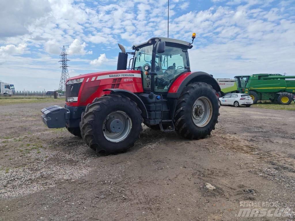 Massey Ferguson 8735 Traktoren