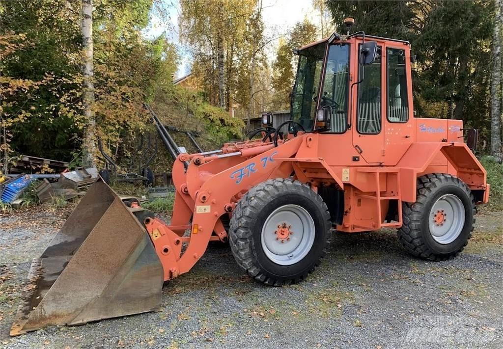 Hitachi FR 7 C Radlader