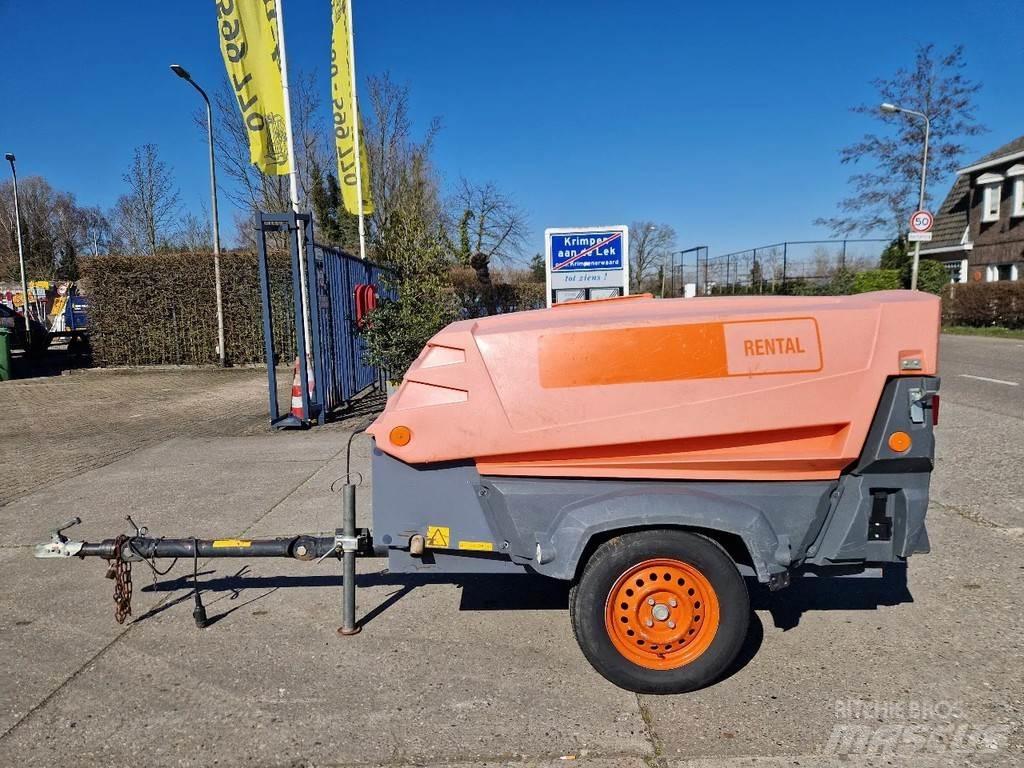 Atlas Copco XAS57 Kompressoren